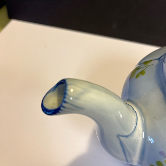 Printemps by Longchamp French Faience Teapot - Picture 6 of 9